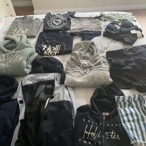 Sold separate or bundle up. Hollister, AF, VS, MK
